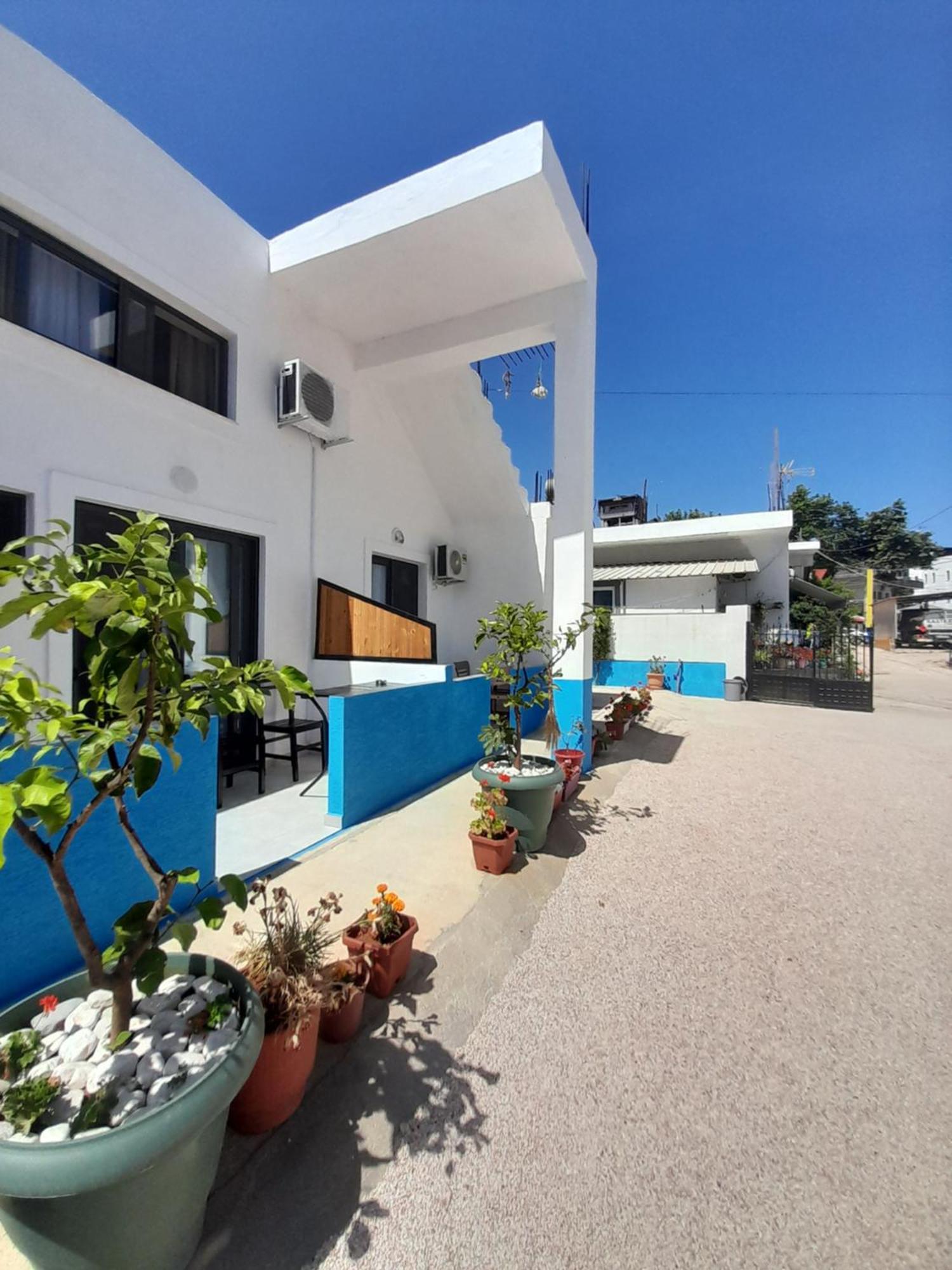Vila Francesko Ksamil Bagian luar foto